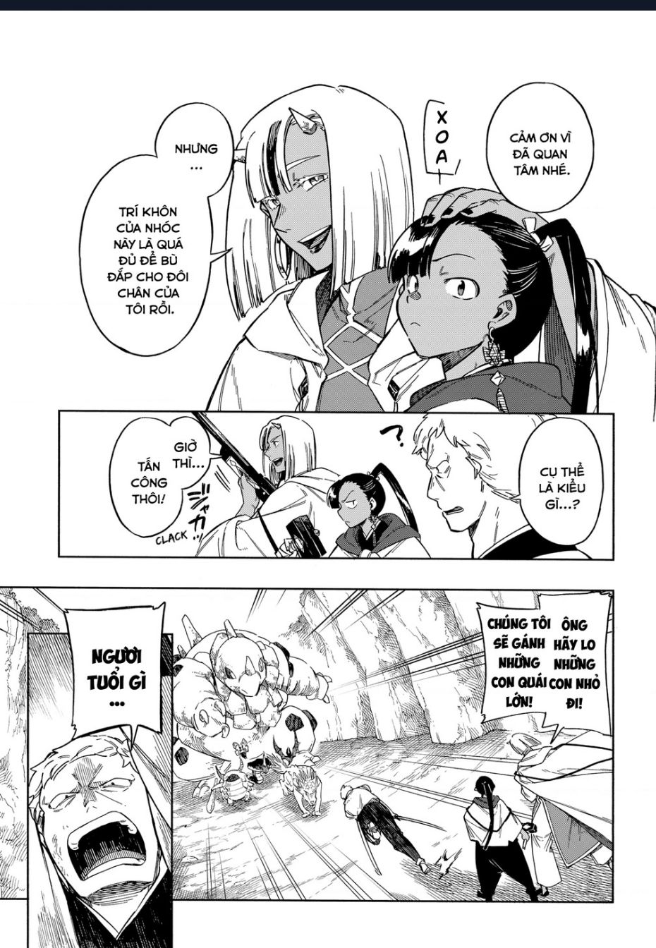 Aragane No Ko - Chap 49