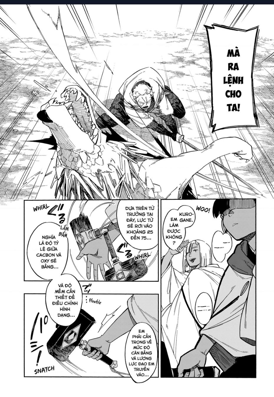 Aragane No Ko - Chap 49
