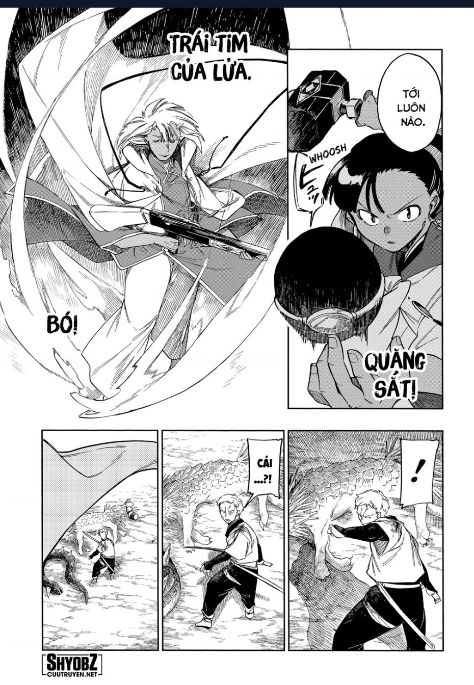 Aragane No Ko - Chap 49