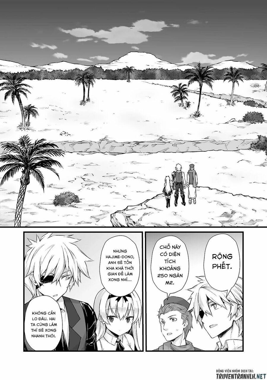 Arifureta - Từ Tầm Thường Đến Bất Khả Chiến Bại - Chap 50