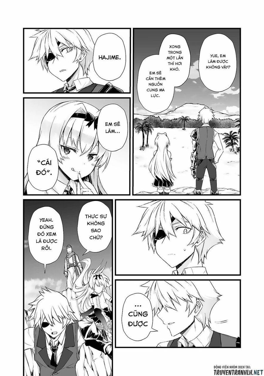 Arifureta - Từ Tầm Thường Đến Bất Khả Chiến Bại - Chap 50