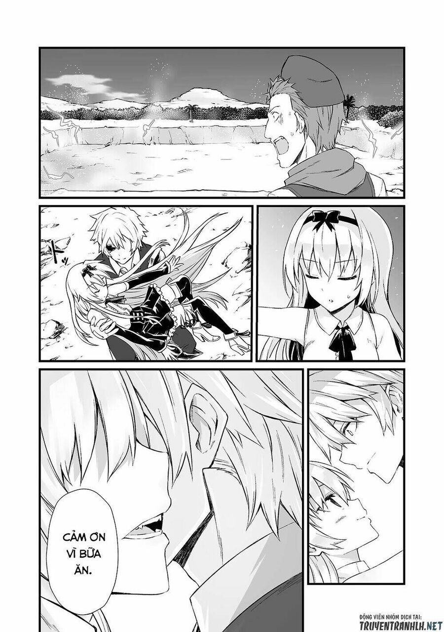 Arifureta - Từ Tầm Thường Đến Bất Khả Chiến Bại - Chap 50