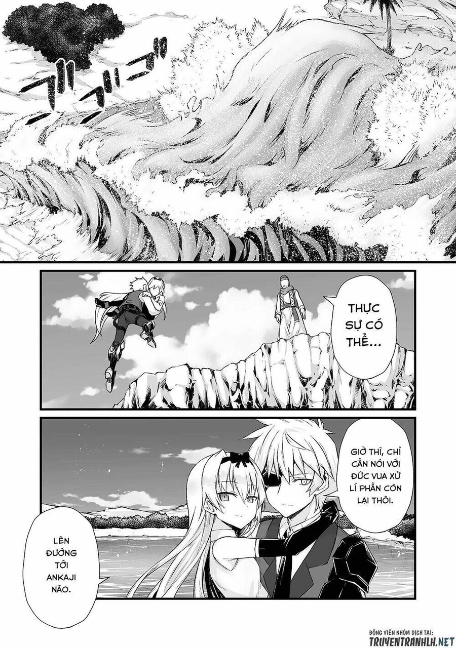 Arifureta - Từ Tầm Thường Đến Bất Khả Chiến Bại - Chap 50