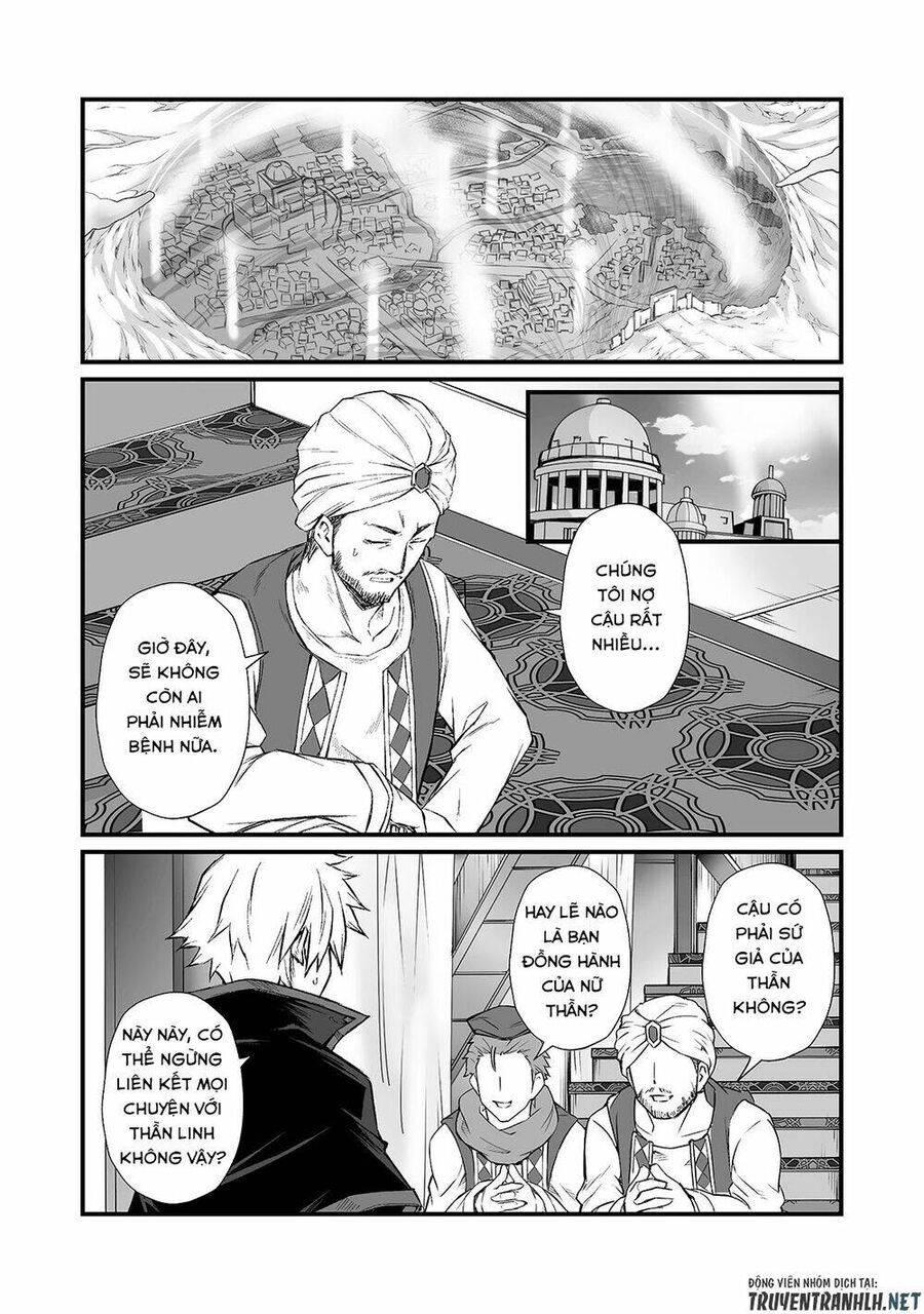 Arifureta - Từ Tầm Thường Đến Bất Khả Chiến Bại - Chap 50