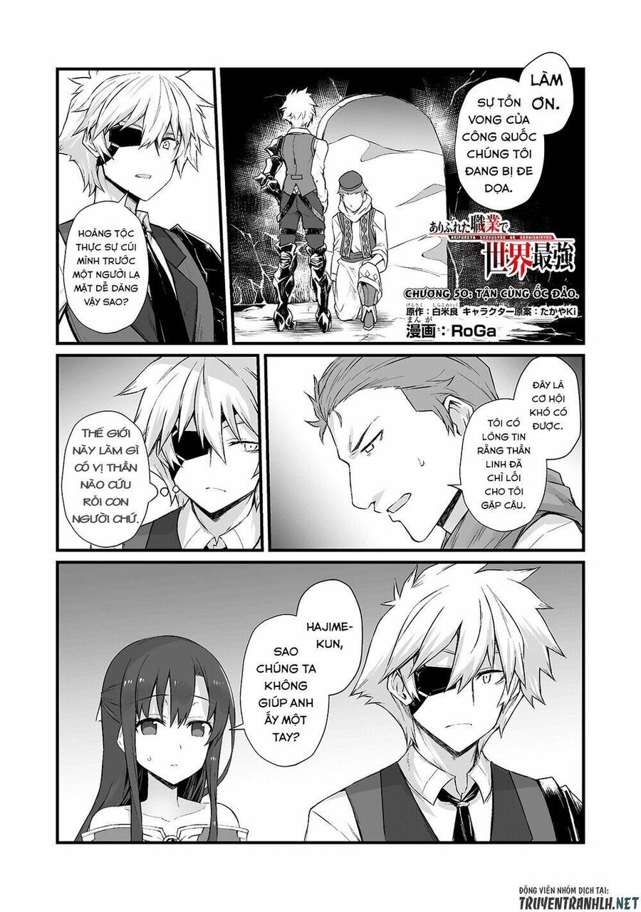 Arifureta - Từ Tầm Thường Đến Bất Khả Chiến Bại - Chap 50