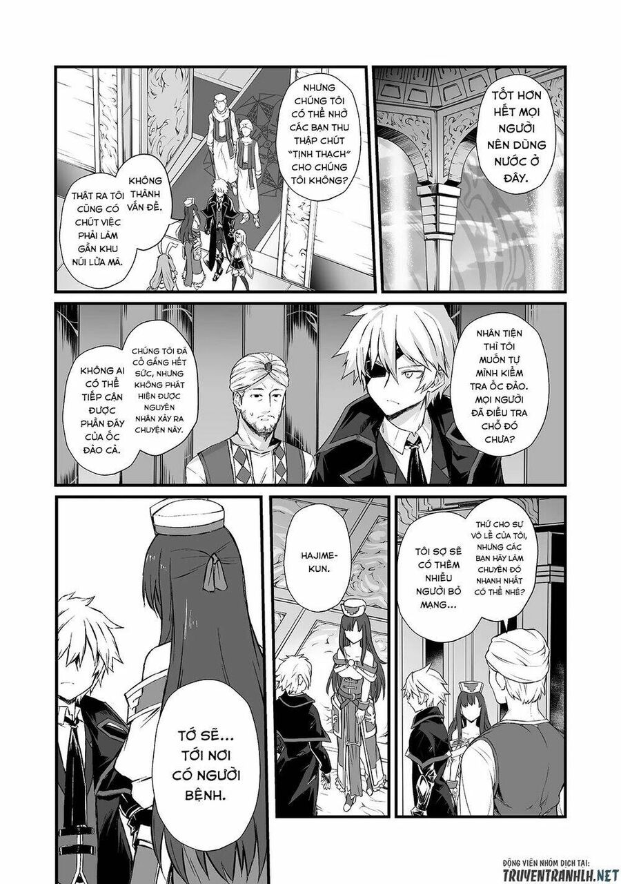 Arifureta - Từ Tầm Thường Đến Bất Khả Chiến Bại - Chap 50