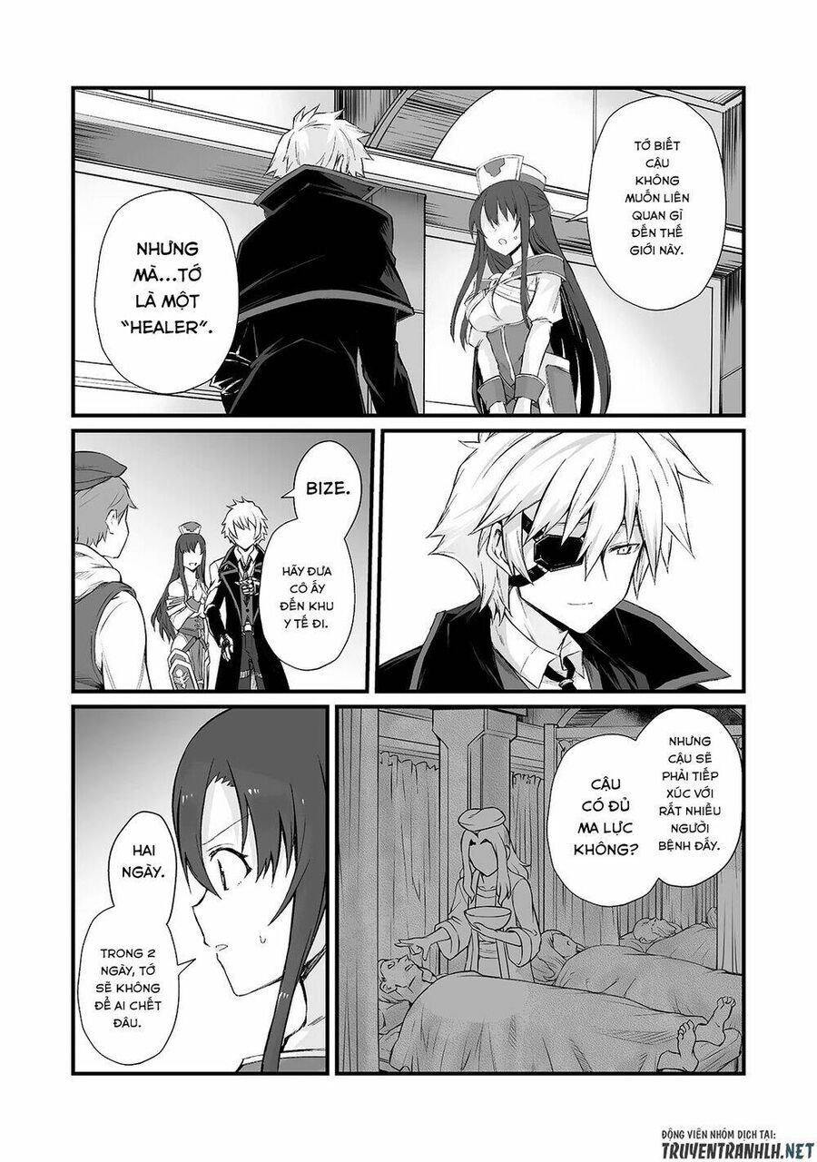 Arifureta - Từ Tầm Thường Đến Bất Khả Chiến Bại - Chap 50