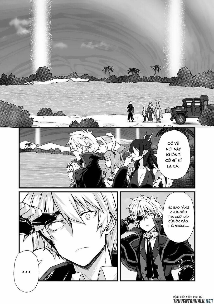 Arifureta - Từ Tầm Thường Đến Bất Khả Chiến Bại - Chap 50