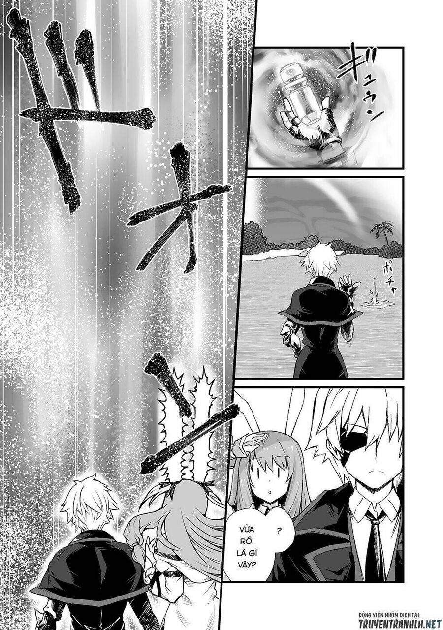 Arifureta - Từ Tầm Thường Đến Bất Khả Chiến Bại - Chap 50