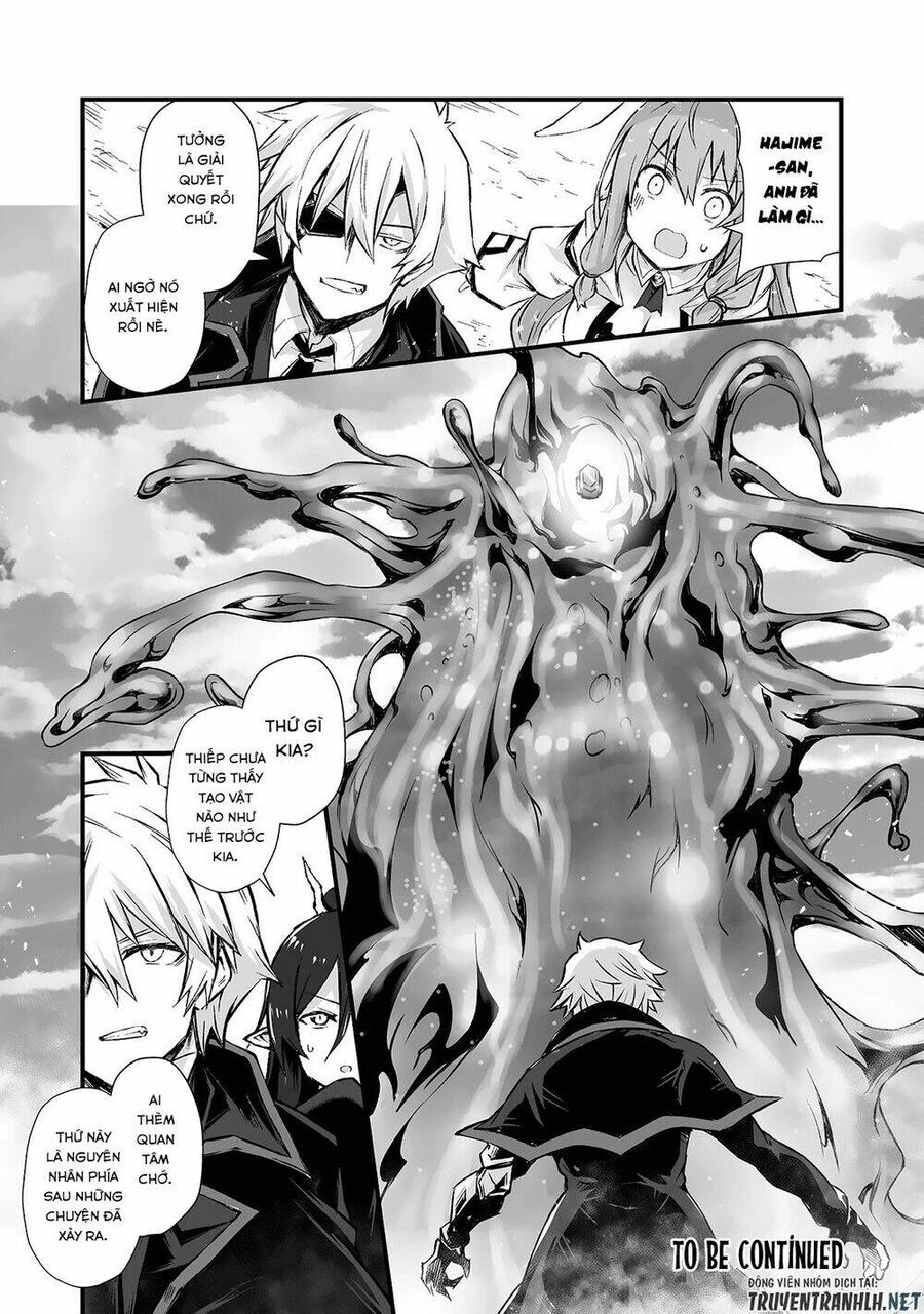 Arifureta - Từ Tầm Thường Đến Bất Khả Chiến Bại - Chap 50
