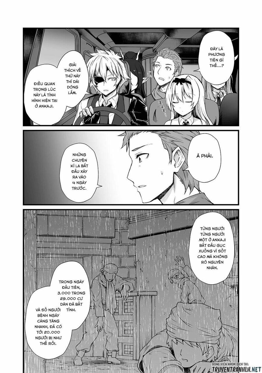 Arifureta - Từ Tầm Thường Đến Bất Khả Chiến Bại - Chap 50