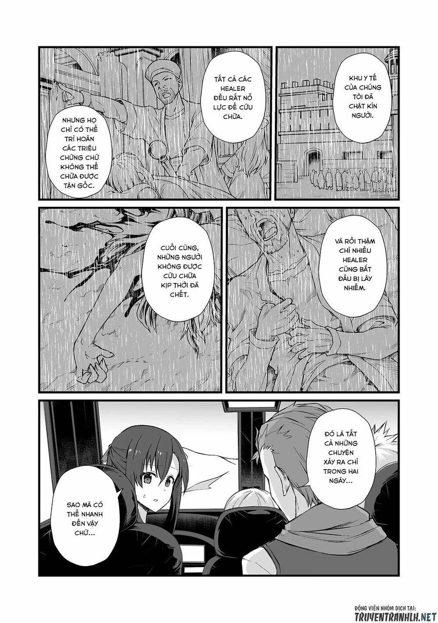 Arifureta - Từ Tầm Thường Đến Bất Khả Chiến Bại - Chap 50