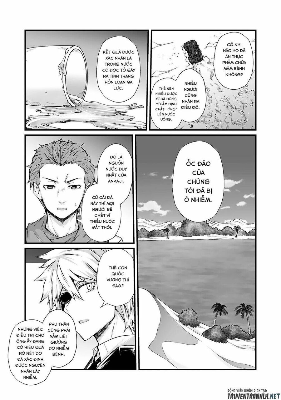 Arifureta - Từ Tầm Thường Đến Bất Khả Chiến Bại - Chap 50