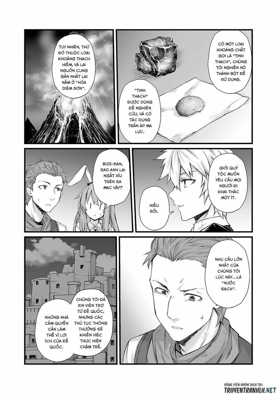 Arifureta - Từ Tầm Thường Đến Bất Khả Chiến Bại - Chap 50