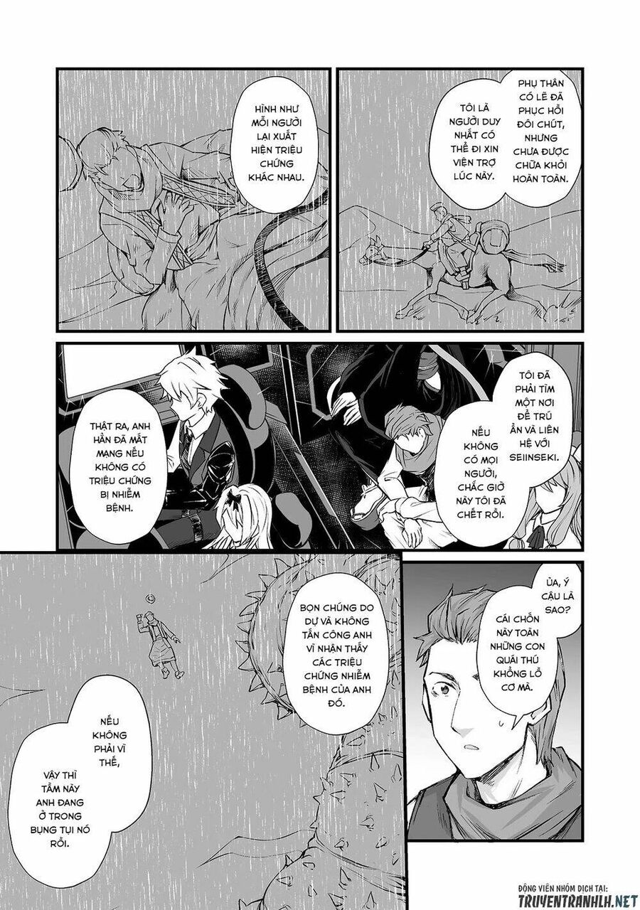 Arifureta - Từ Tầm Thường Đến Bất Khả Chiến Bại - Chap 50