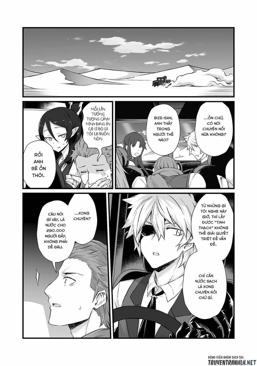 Arifureta - Từ Tầm Thường Đến Bất Khả Chiến Bại - Chap 50