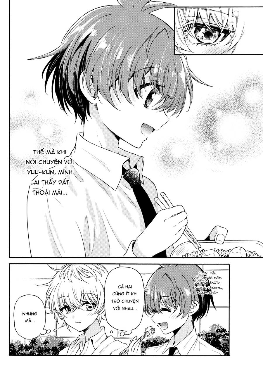 Ba Chị Em Nhà Mikadono Dễ Đối Phó Thật Đấy - Chap 136