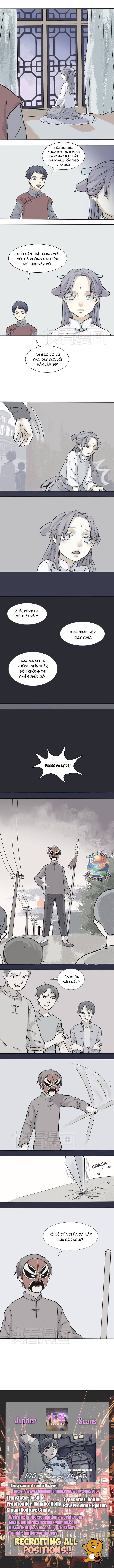 Bách Dạ Kinh Hoàng - Chap 2