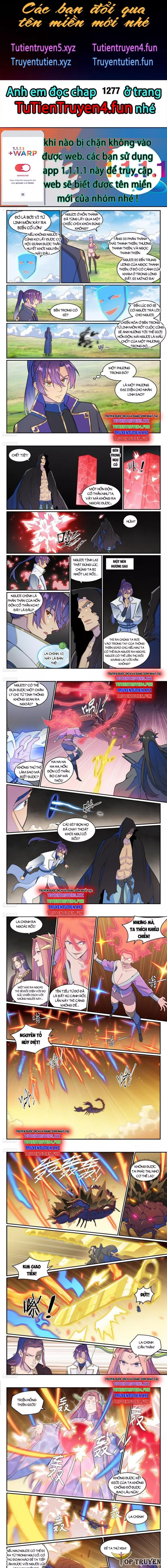 Bách Luyện Thành Thần - Chap 1276
