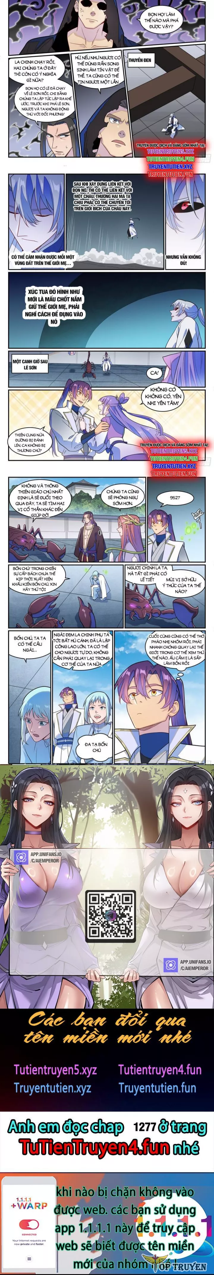 Bách Luyện Thành Thần - Chap 1276