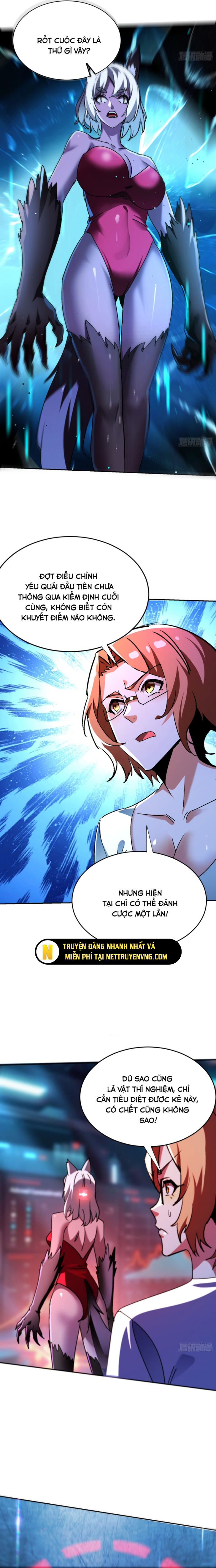 Bạn Gái Của Tôi Toàn Là Truyền Thuyết - Chap 140