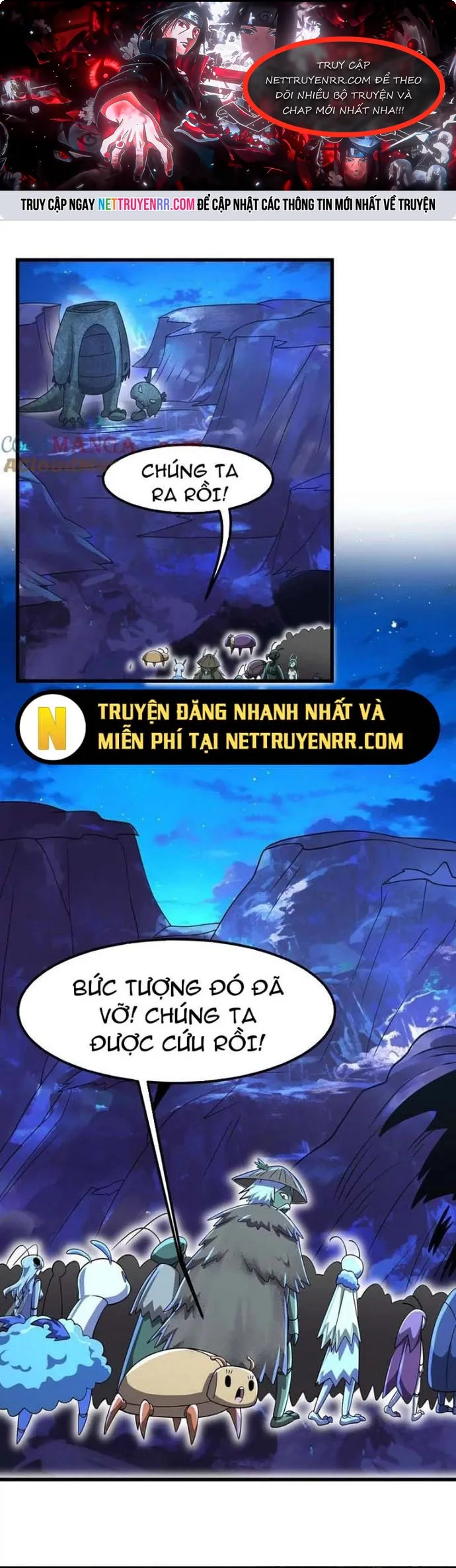 Bản Sao Của Tôi Là Trùng Vương Không Gian - Chap 38