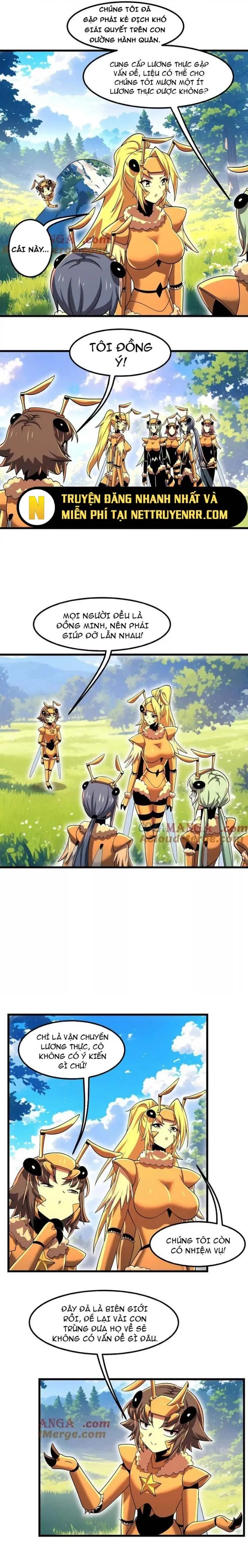 Bản Sao Của Tôi Là Trùng Vương Không Gian - Chap 38