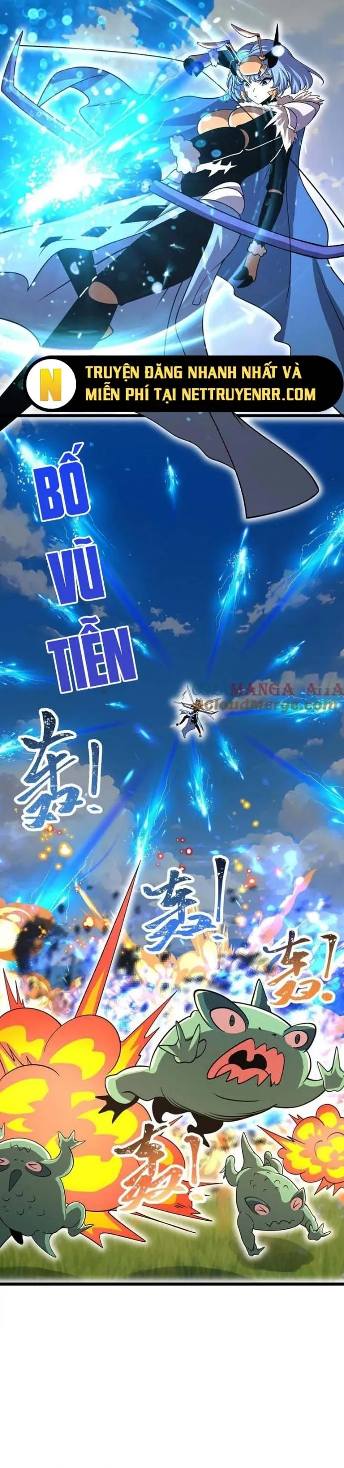 Bản Sao Của Tôi Là Trùng Vương Không Gian - Chap 38