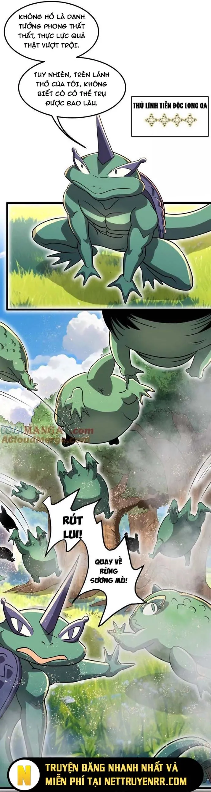 Bản Sao Của Tôi Là Trùng Vương Không Gian - Chap 38