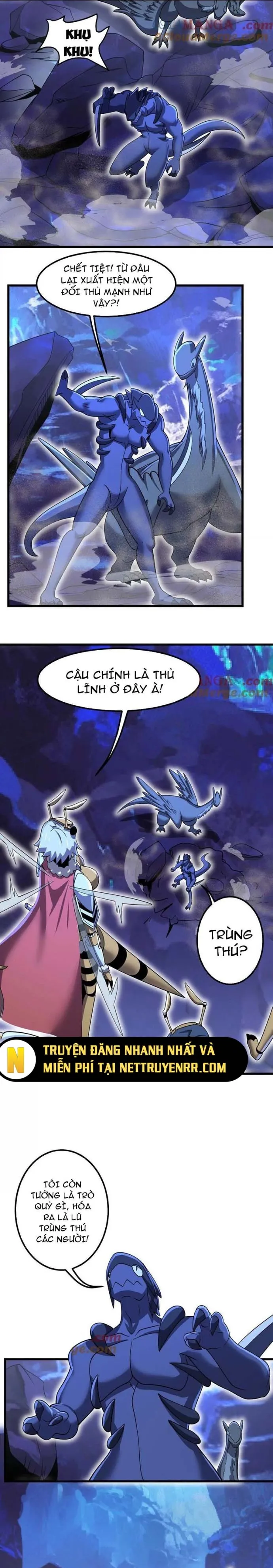 Bản Sao Của Tôi Là Trùng Vương Không Gian - Chap 38