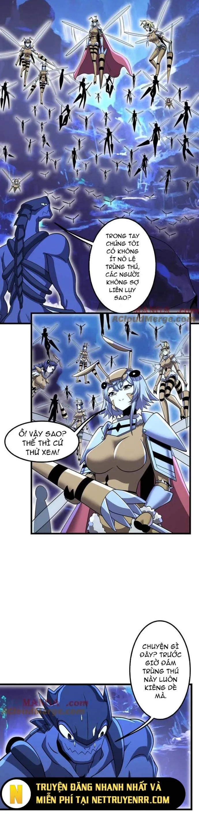 Bản Sao Của Tôi Là Trùng Vương Không Gian - Chap 38