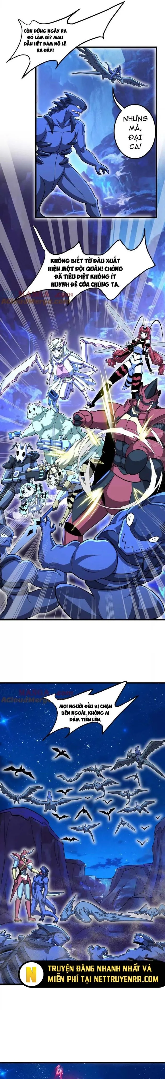 Bản Sao Của Tôi Là Trùng Vương Không Gian - Chap 38