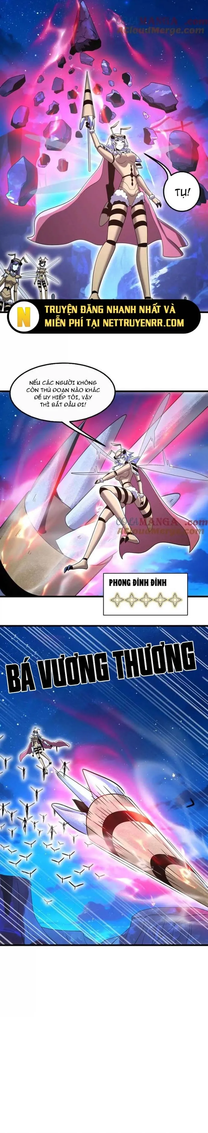 Bản Sao Của Tôi Là Trùng Vương Không Gian - Chap 38