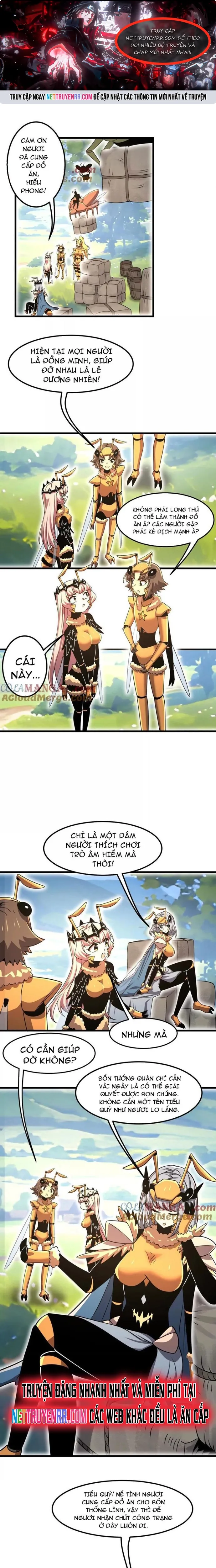 Bản Sao Của Tôi Là Trùng Vương Không Gian - Chap 39