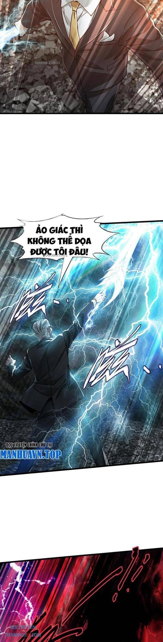 Bàn Tay Thần Thánh - Chap 40