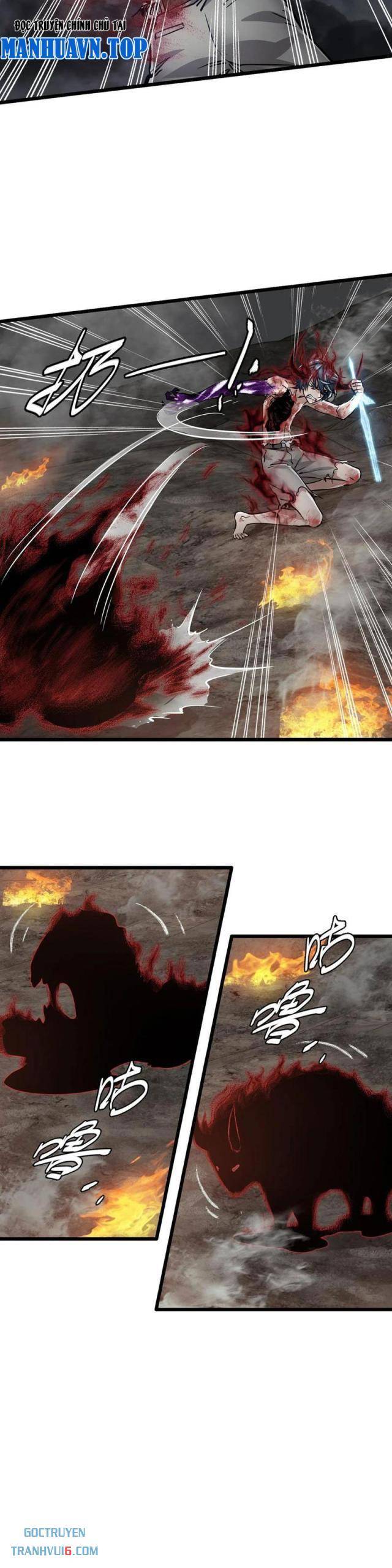 Bàn Tay Thần Thánh - Chap 40