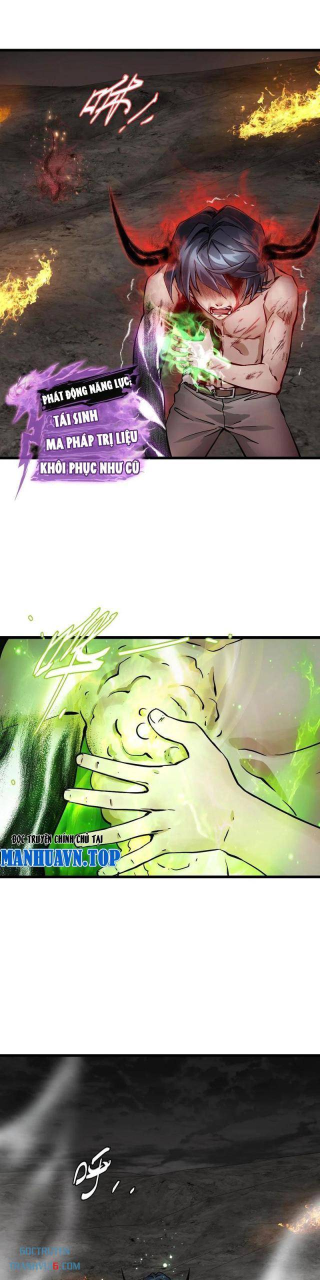 Bàn Tay Thần Thánh - Chap 40