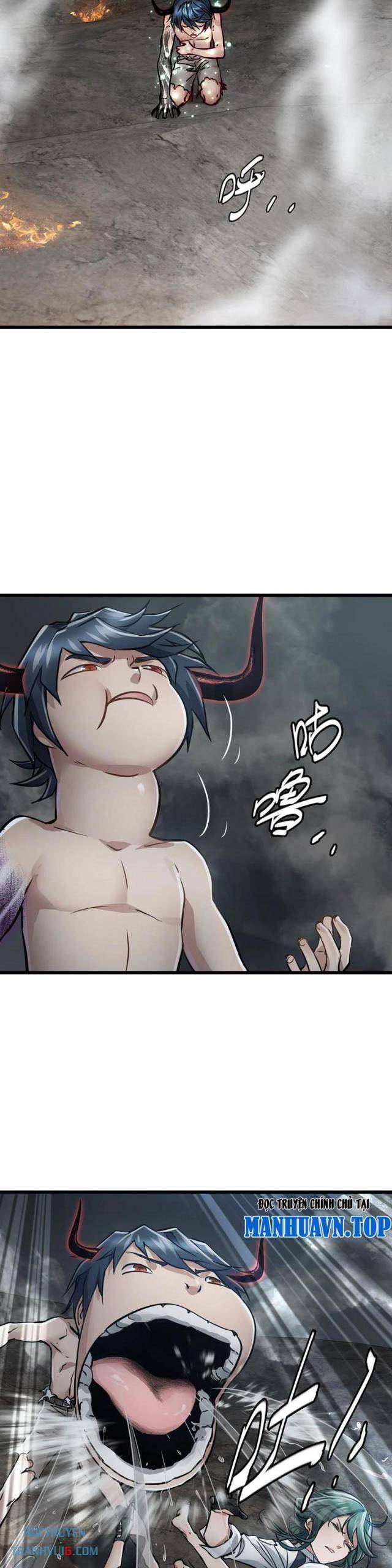 Bàn Tay Thần Thánh - Chap 40