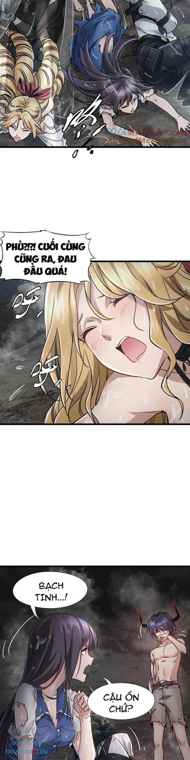 Bàn Tay Thần Thánh - Chap 40