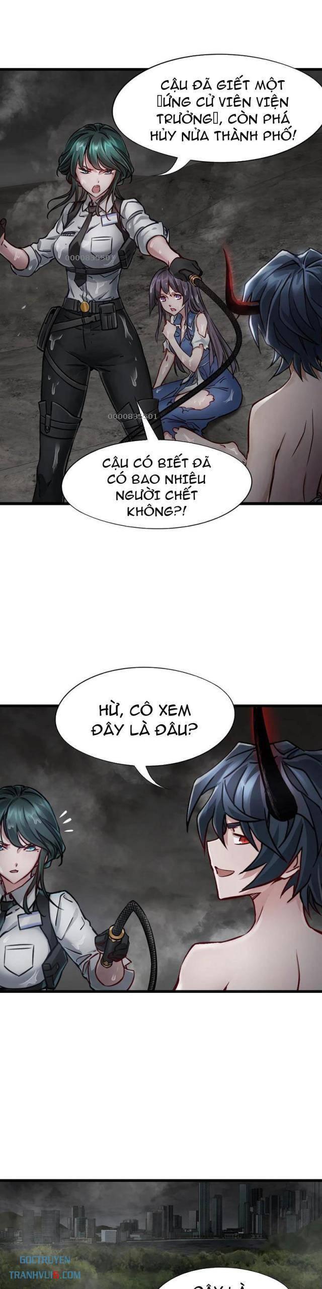 Bàn Tay Thần Thánh - Chap 40