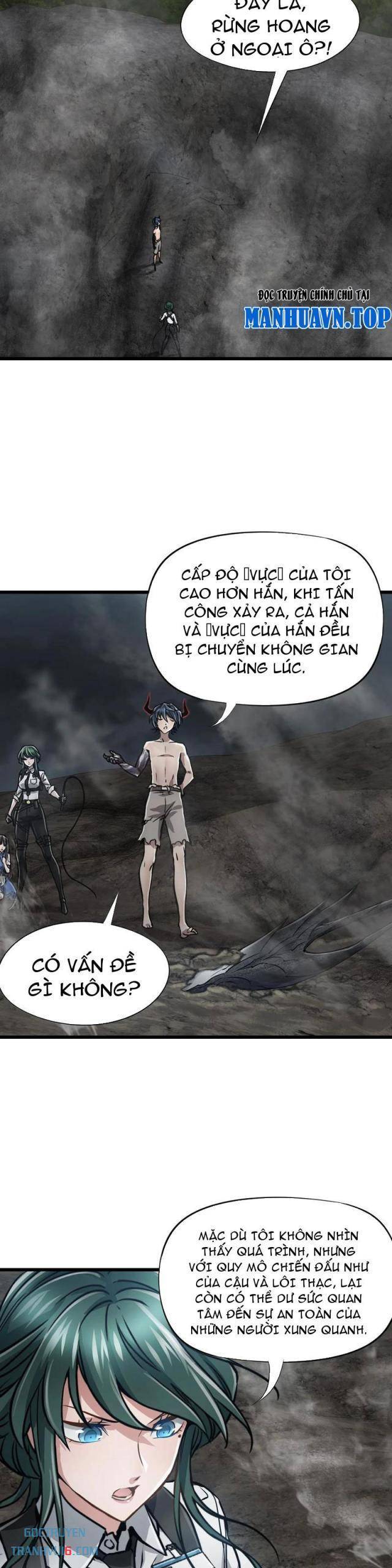 Bàn Tay Thần Thánh - Chap 40