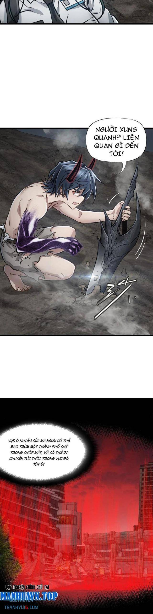 Bàn Tay Thần Thánh - Chap 40