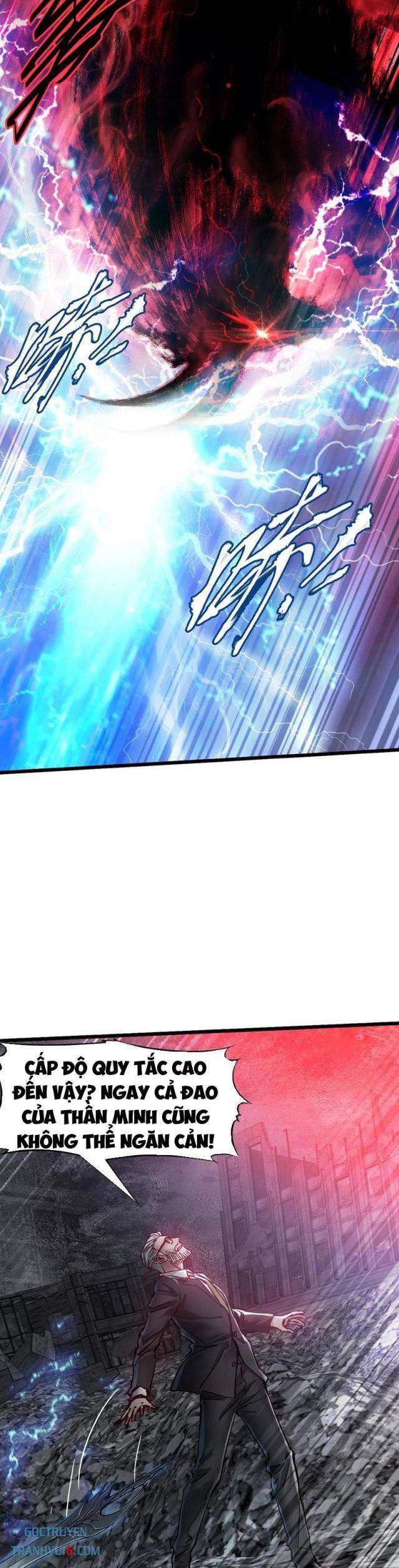Bàn Tay Thần Thánh - Chap 40