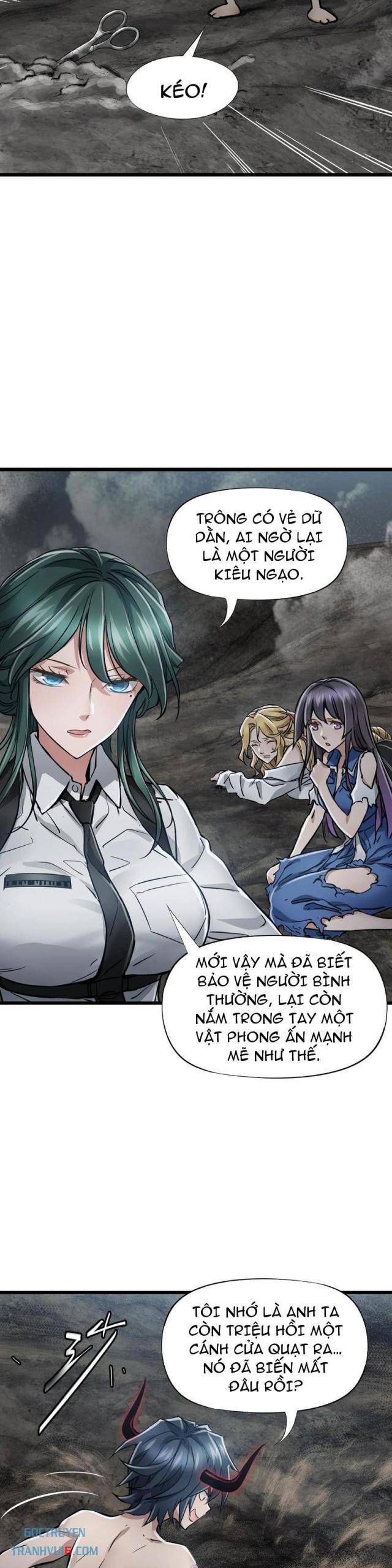 Bàn Tay Thần Thánh - Chap 40