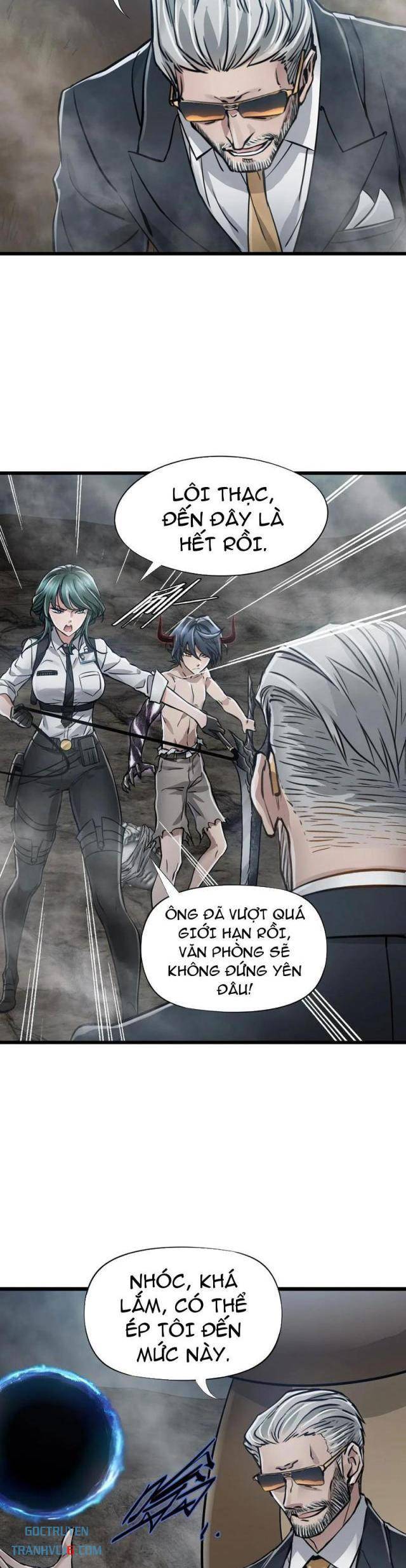 Bàn Tay Thần Thánh - Chap 40