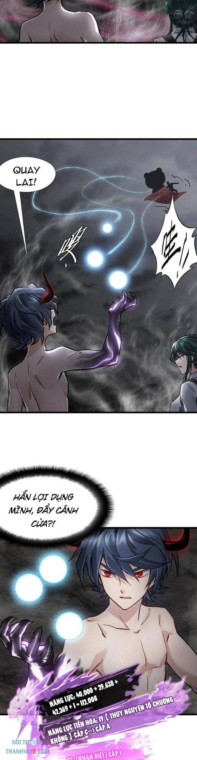 Bàn Tay Thần Thánh - Chap 40