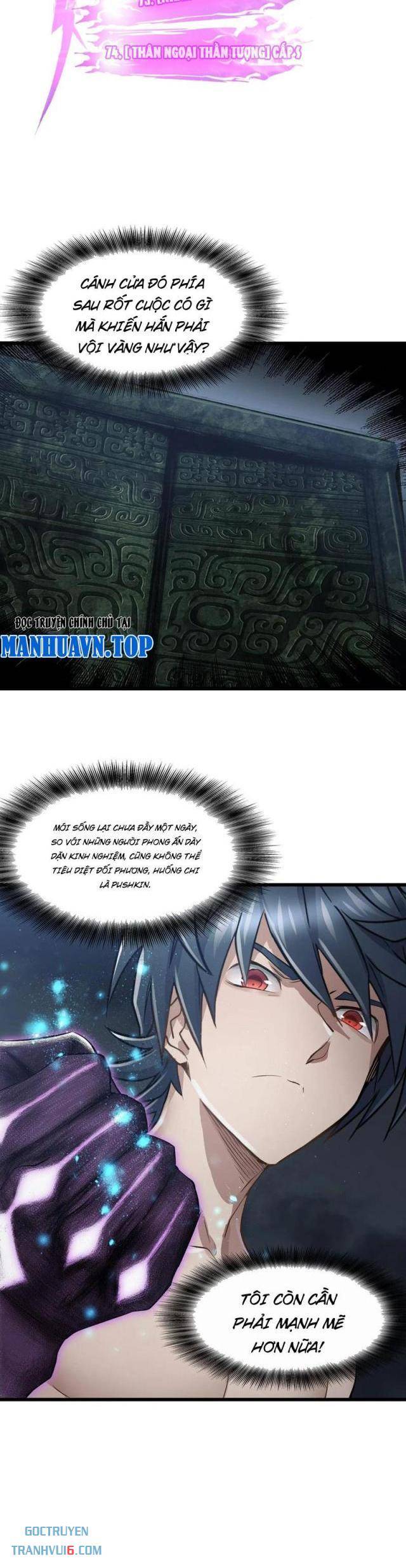 Bàn Tay Thần Thánh - Chap 40