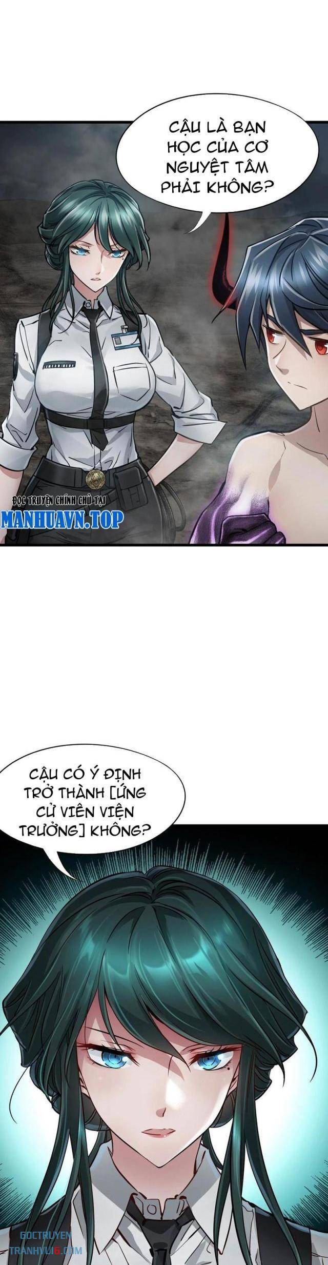 Bàn Tay Thần Thánh - Chap 40