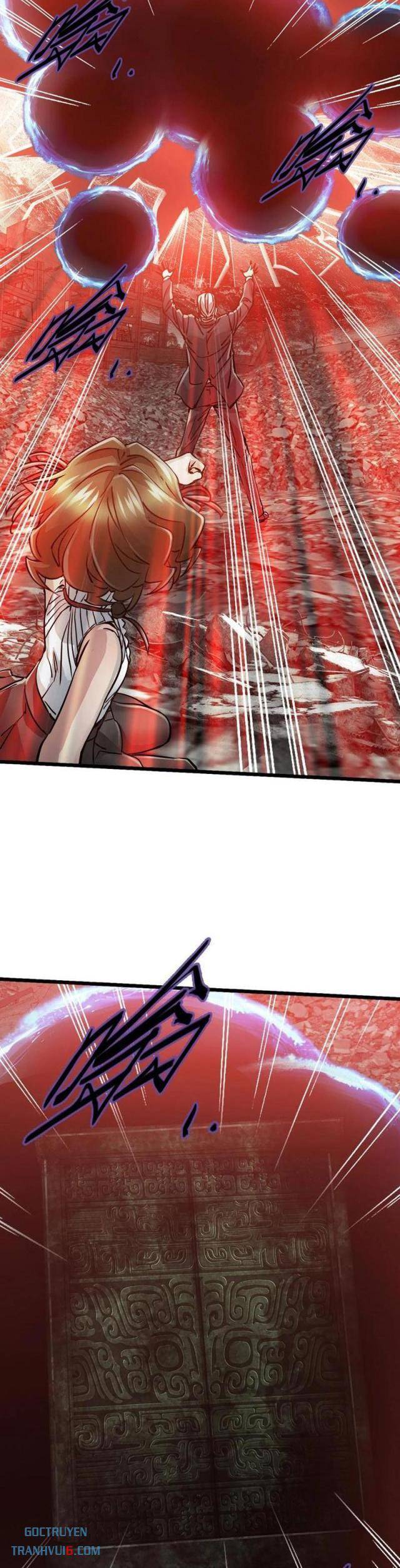 Bàn Tay Thần Thánh - Chap 40