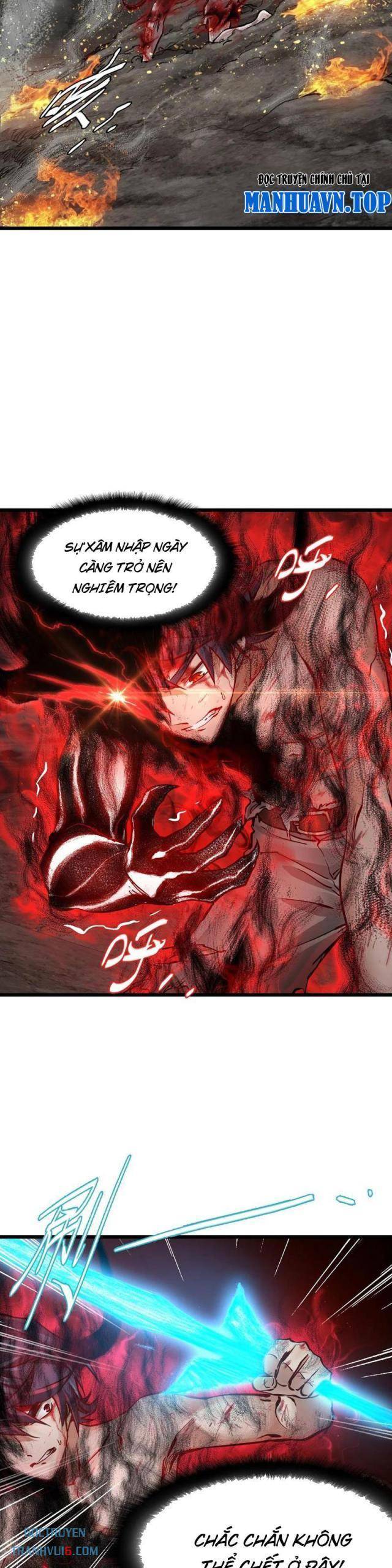 Bàn Tay Thần Thánh - Chap 40